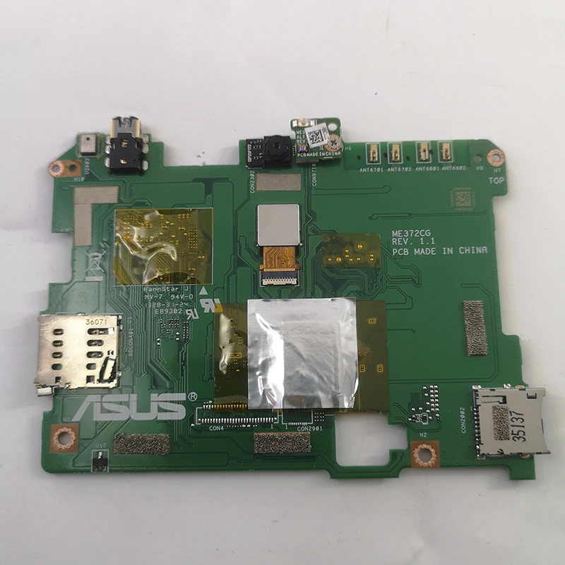 Original For Asus Fonepad 7 ME372CG REV 1.1 Tablet PC Motherboard D9OKCTC00131 Full Chips Unlocked Mainboard LogicBoard