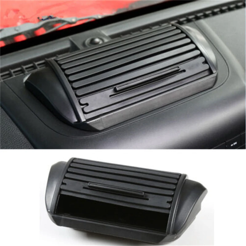 

ABS Car Console Dashboard Panel Tray Box Storage Box Holder For Jeep Wrangler JK 2011-2017 Car Interior Styling Accessories