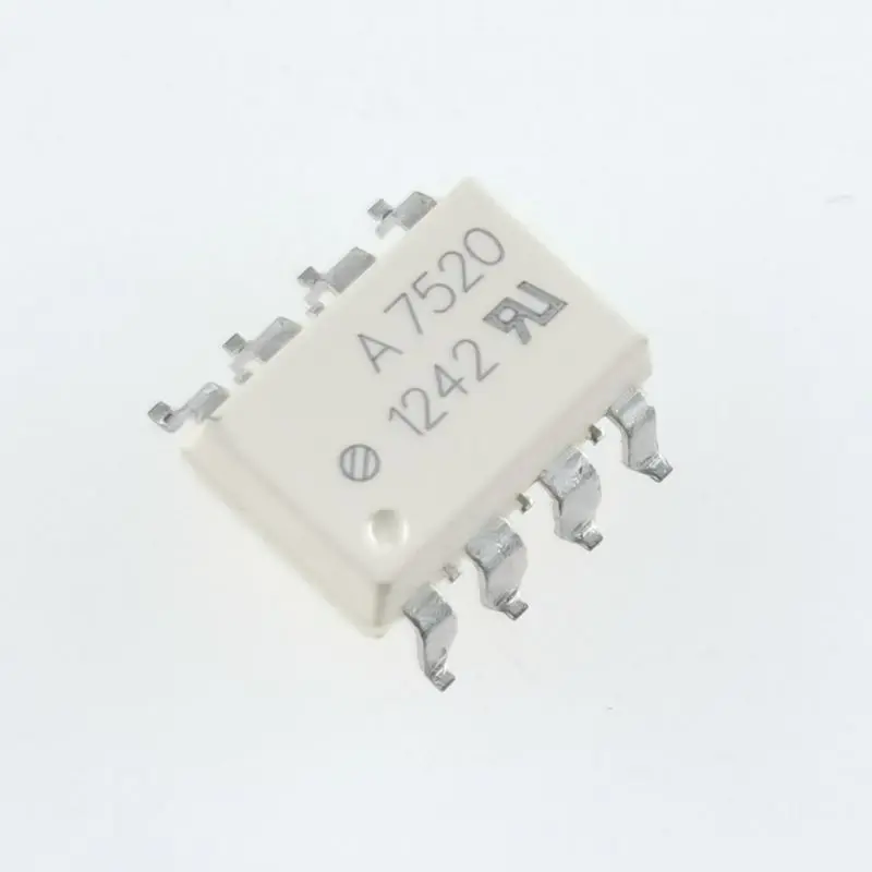 5PCS/LOT HCPL-7520-300E A7520 SOP-8 New