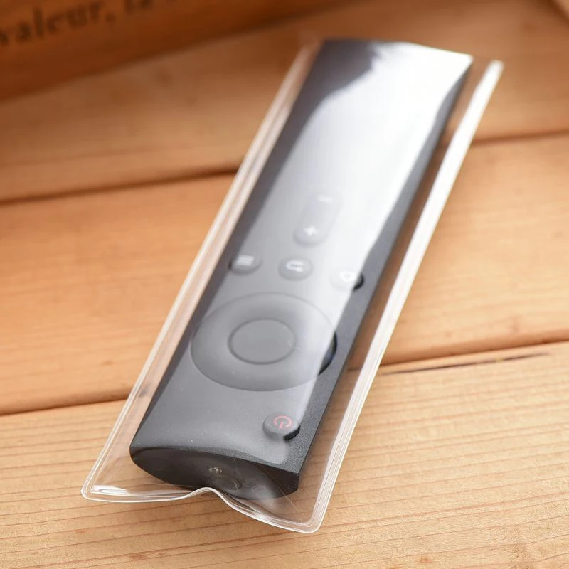 Transparent Washable PU Protective Cover; Ideal for TV, AC, Set-Top Box Remotes; Offers Splash-Proof and Dust-Proof Protection.