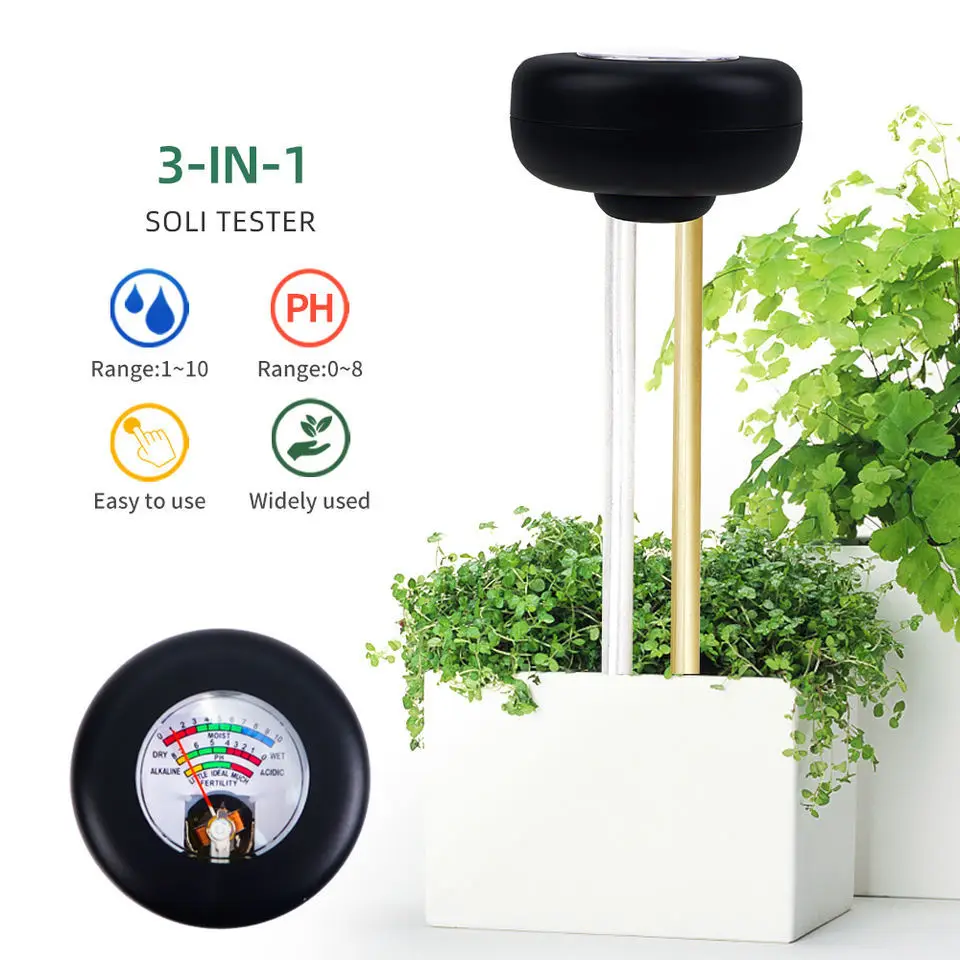 Soil Testing Instrument, Ph Value, Acidity and Alkalinity, Soil Moisture and Humidity, Soil Fertility Testing Instrument