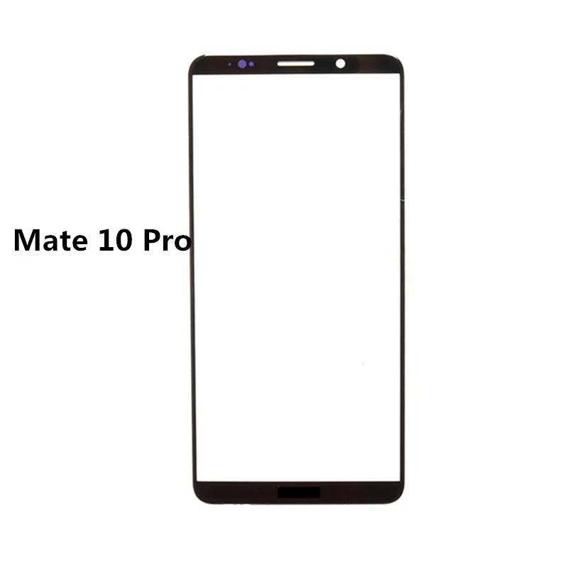 Outer Screen For Huawei Mate 9 10 Pro 20 Lite 30 Touch Panel LCD Display Front Glass Cover Lens Repair Replace Parts + OCA