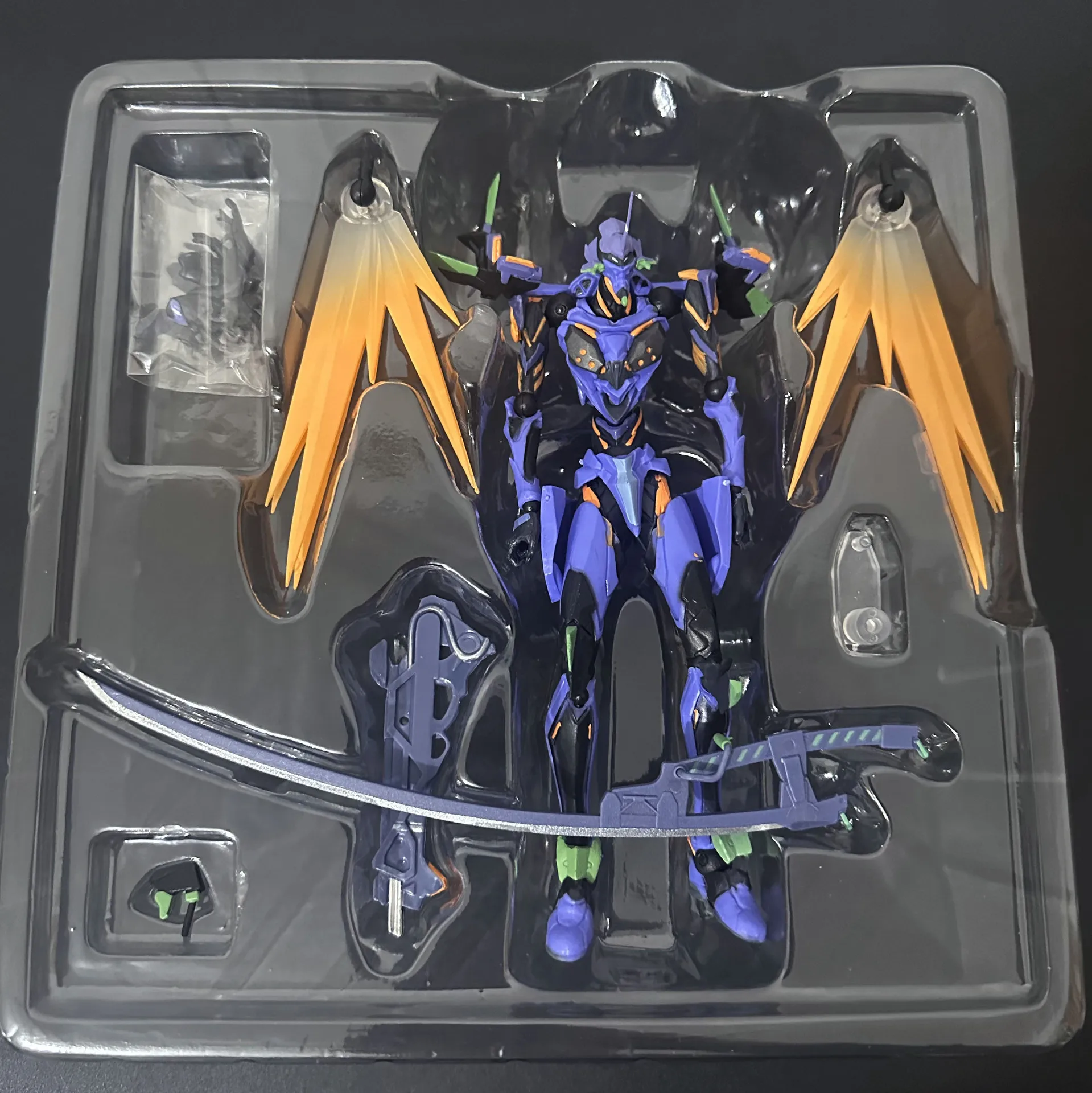 KAIYODO Eva Unit-01 Un modelo periférico Evangelion práctico de Unit-01 Figura Modelo Colección Juguete para Regalo