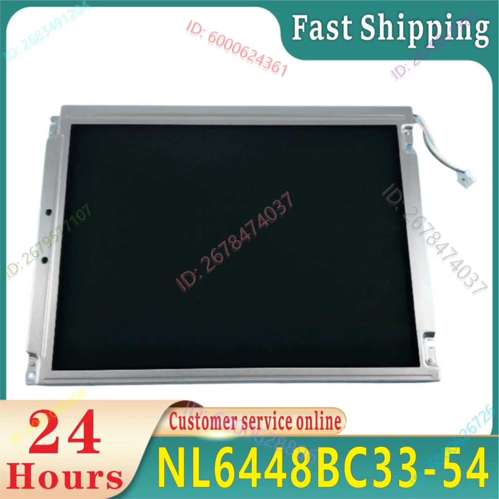 

100% original test LCD screen NL6448BC33-54 NL6448BC33-59 NL6448BC33-64 NL6448BC33-64D 10.4 inches