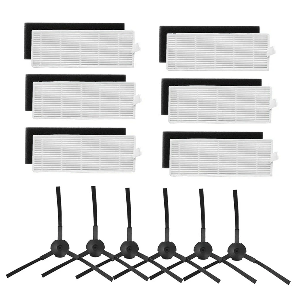 อะไหล่เหมาะสำหรับ Ecovacs M82หุ่นยนต์ A4S A4 A6ชุดอะไหล่เครื่องดูดฝุ่นหุ่นยนต์