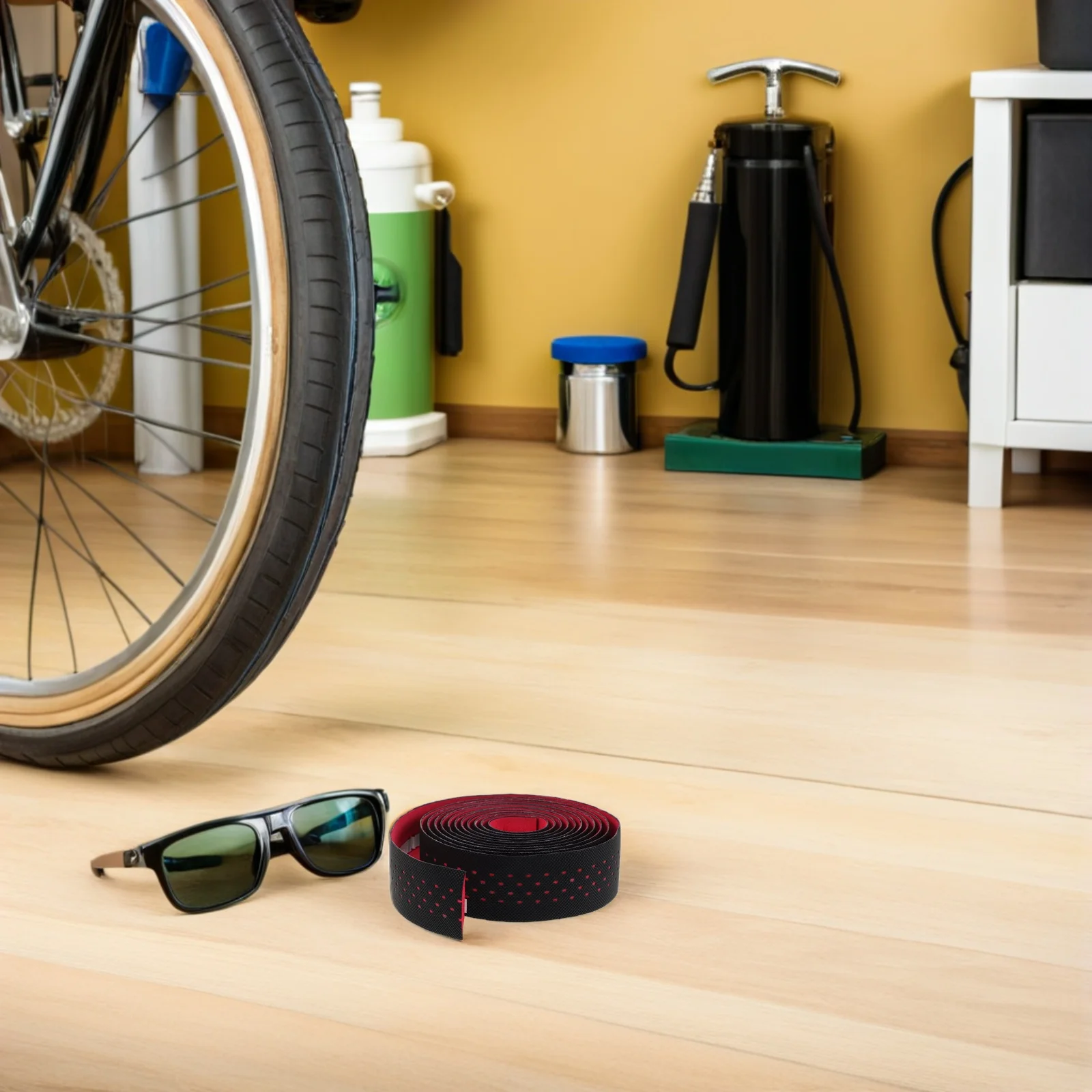 1Set Soft Nonslip Bicycle Handlebar Tape Padded Grip Decorative for Road Bikes Cycling Handlebar Tape Road Bike