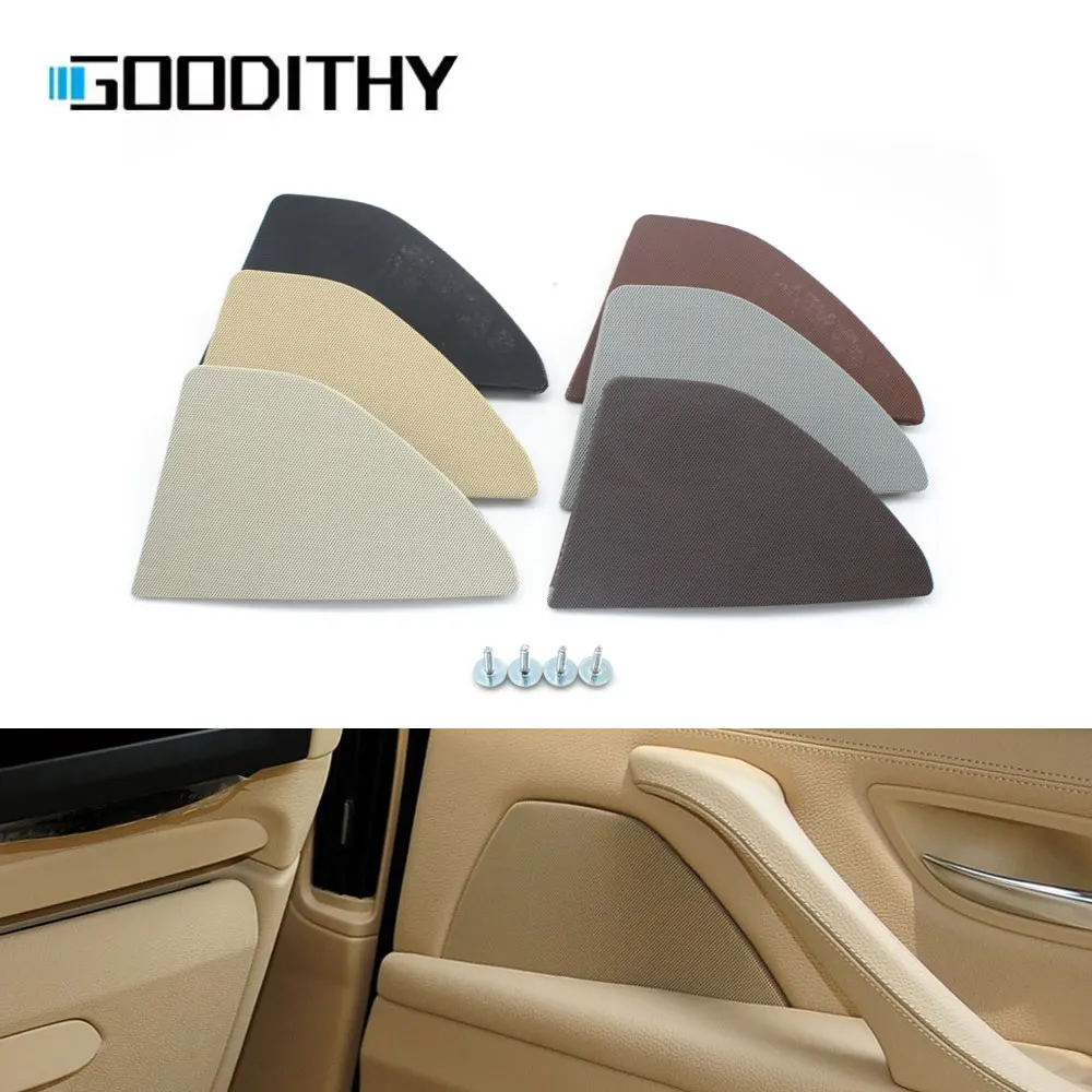 

Interior Car Door Loudspeaker Cover Rear Left Right Horn Sound Audio Speaker Grille Panel For BMW 5 Series F10 F11 2010-2016