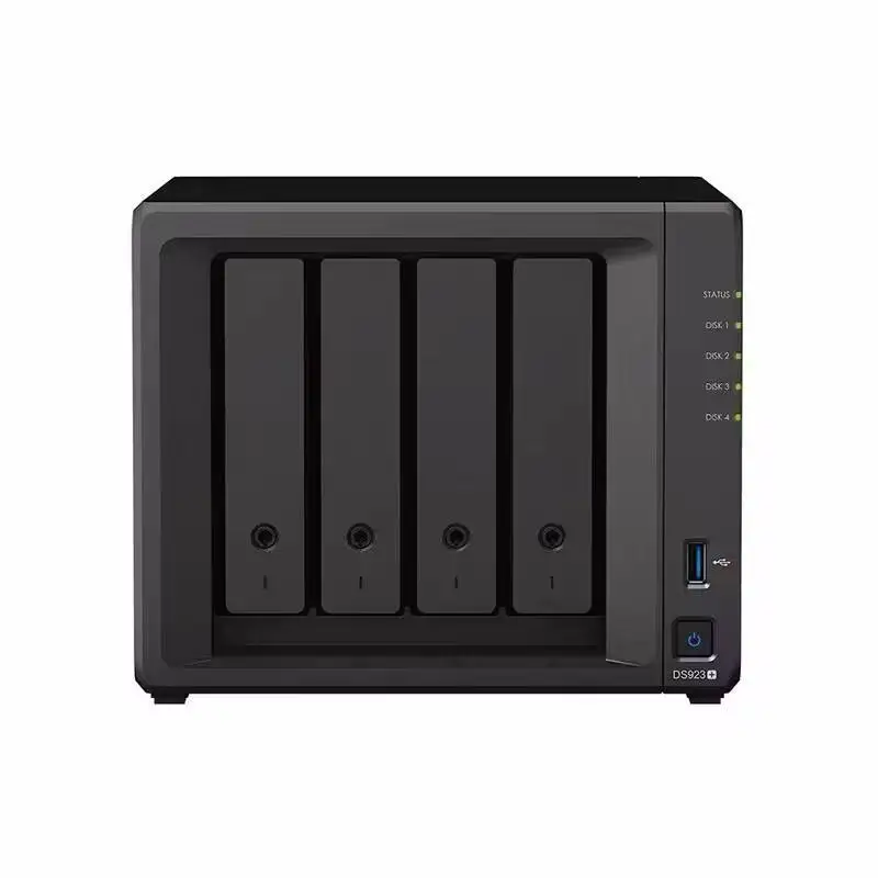 Ethernet Port NAS Storage Server Compatible with Synology DiskStation DS925 Plus Network Data Backup Home Office Solution