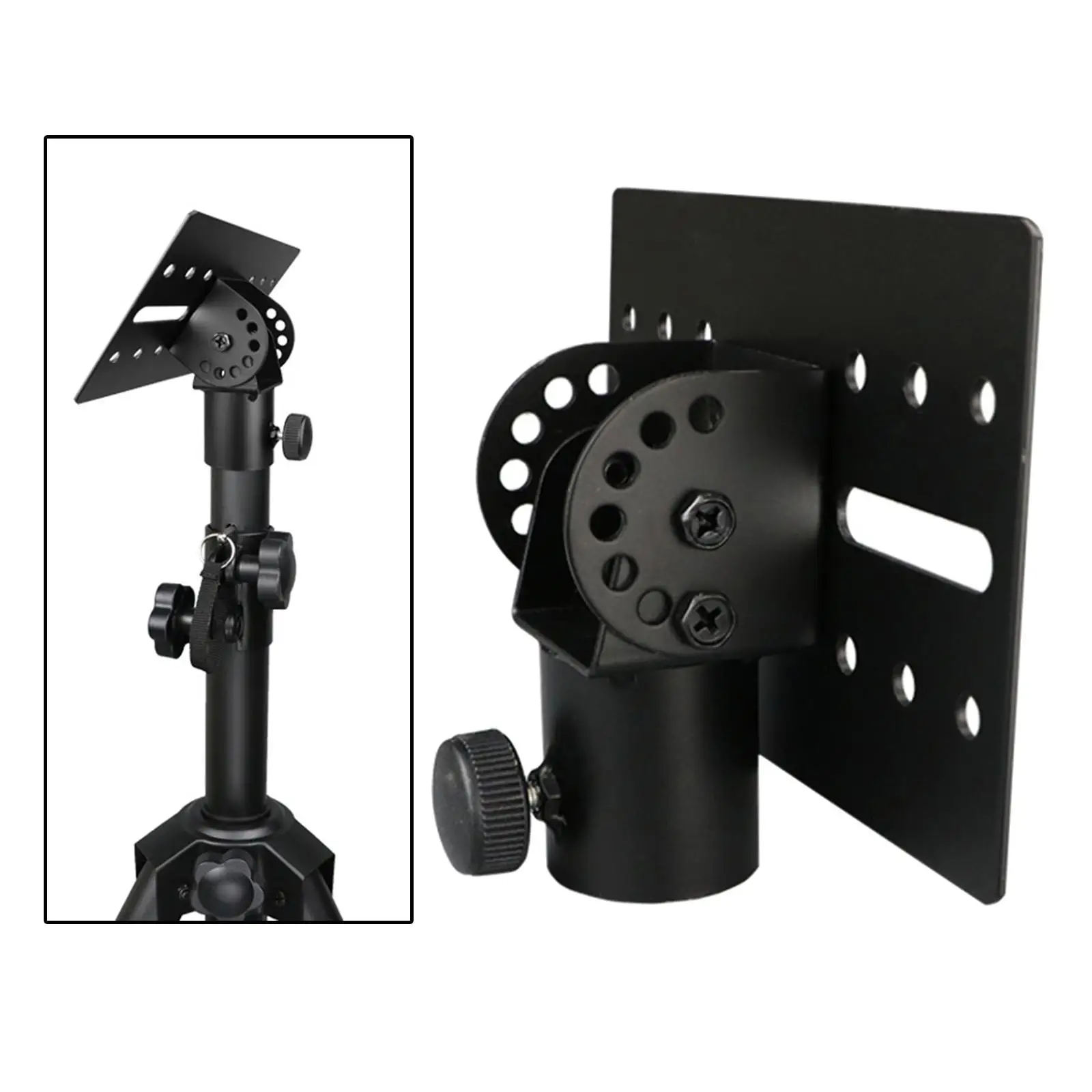 Projector Tray Multifunction Easy Assembly Convenient Adjustable Angle for Home