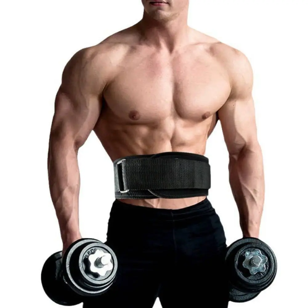 Effective Dumbbell Exercise Belt Glute Bridge Barbell Workout Nylon Hip Thrust Weight-Bearing Belt Durable Sturdy
