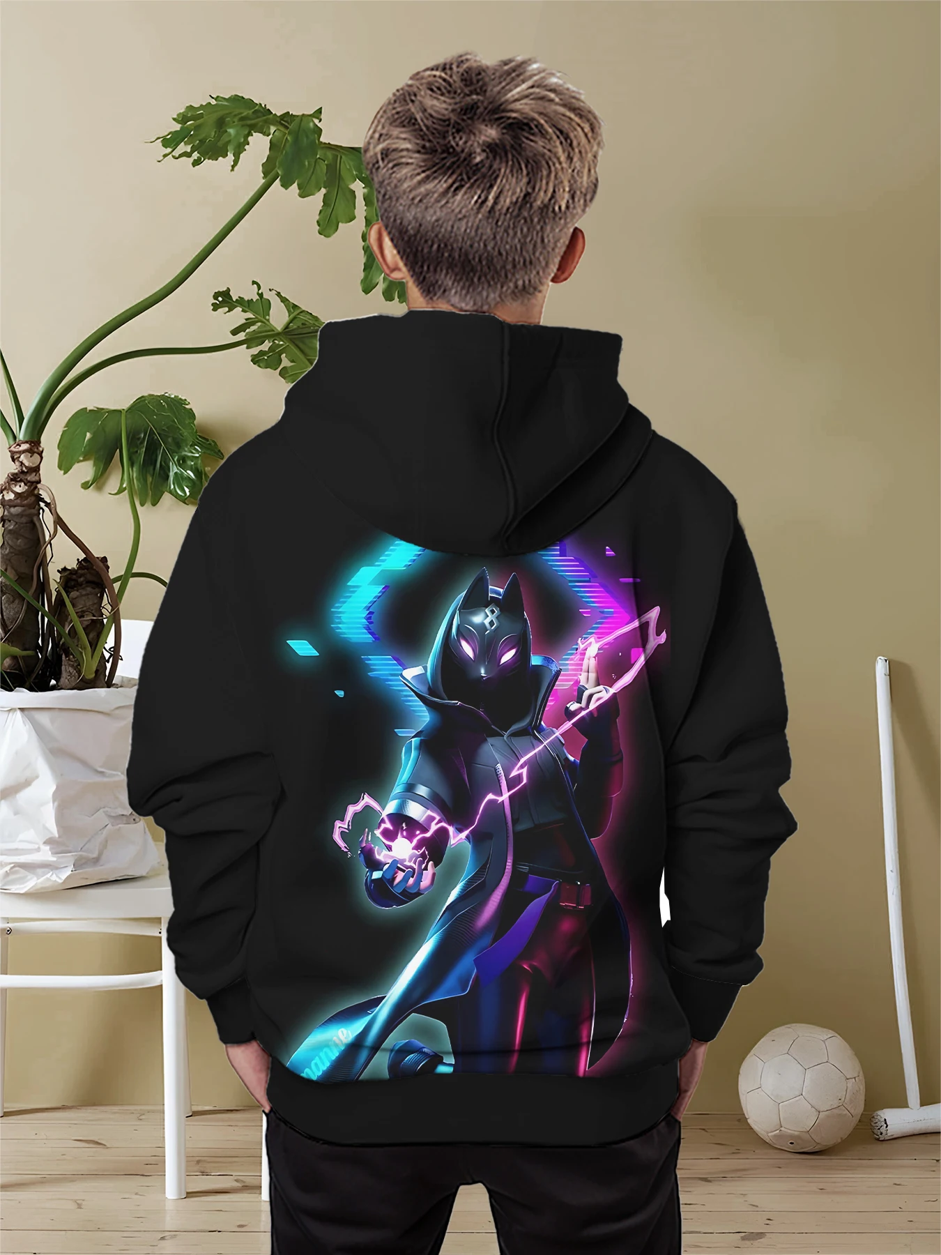 for-Popular-Games-F-Fortnites-3D Print All Seasons Children Casual Sweatshirt Cool Pullover Tops Unisex Clothes Boy Girl Hoodies