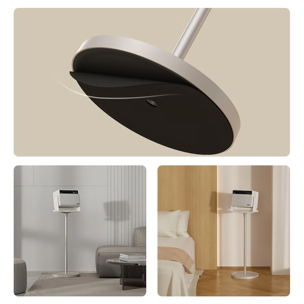 ملحقات جهاز العرض XGIMI: حامل أرضي مع Gimbal (بدلة مع XGIMI RS 10، RS 10 Pro، RS 10 mini، RS 10 Plus) إلخ