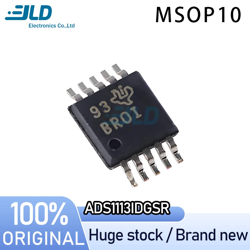 

(3-10piece) 100% New ADS1113IDGSR MSOP10 Chipset Professional one-stop ordering Adequate stock Chip Electronics