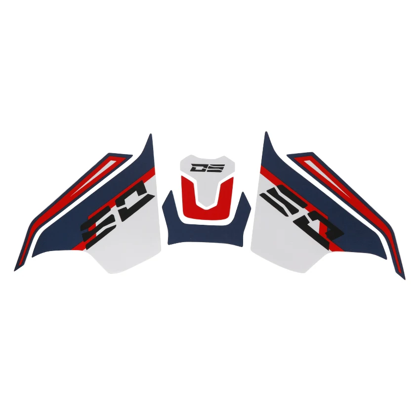 Motorrad-Tankpad für VOGE DS900X 2024-2025 DS900X Rutschfester Aufkleber Seitliches Tankpad – Detail 8