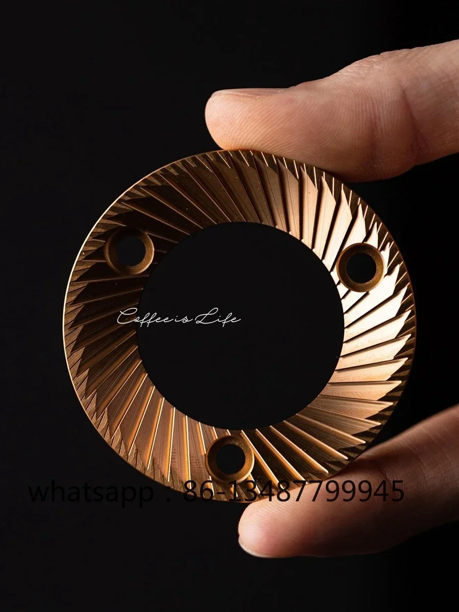 2026GOOD 6483 98 DF64 Fellow EK43 New Hand Cranked Bean Grinder Accessories