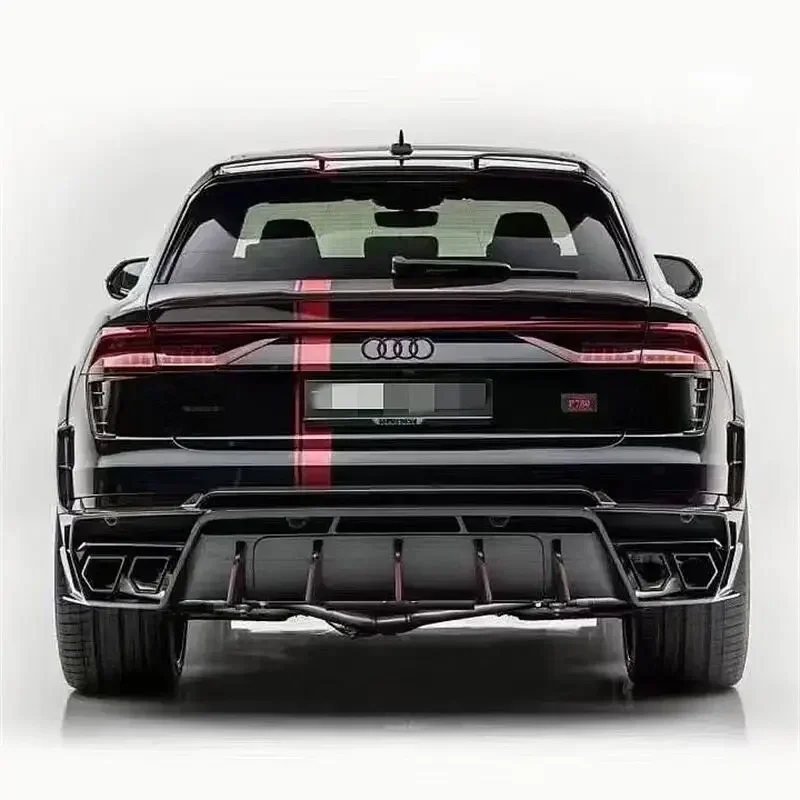 New Wide Body Kit for Audi Q8 Carbon Fiber Material Q8 m Style Body Kit High Quality for Audi Q8 RSQ8 Body Kit Wide factory pric