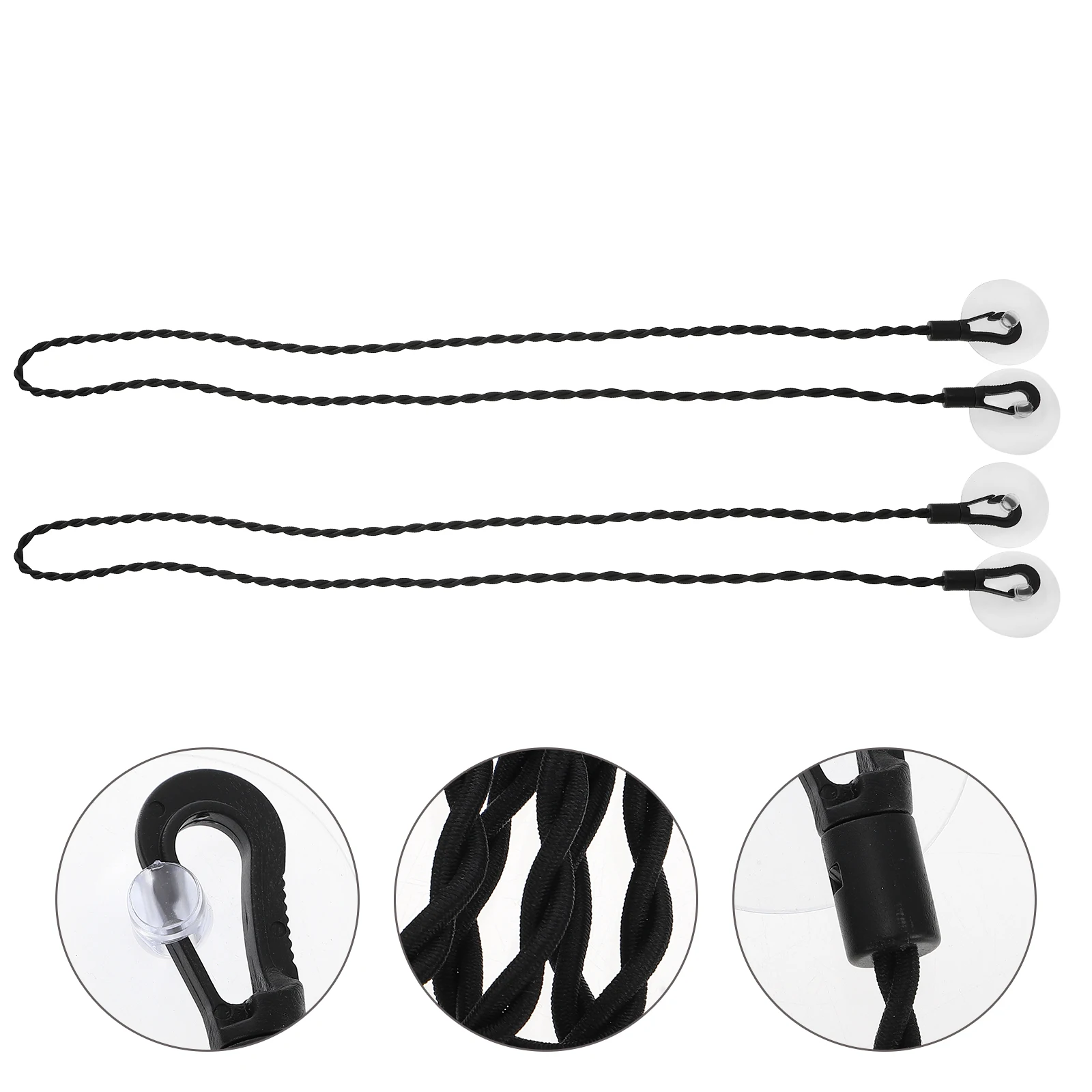 

2pcs Portable Retractable Clothesline Windproof Telescopic Clothes Line For Outdoor Camping Home Lightweight Hanging
