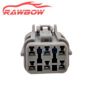 1/5/10 PCS For 6 Way Fuel Pump Flange Harness Connector Plug For Hyundai Tucson Kia Sportage Sorento 2.5 CRDI 2002-20090090-636