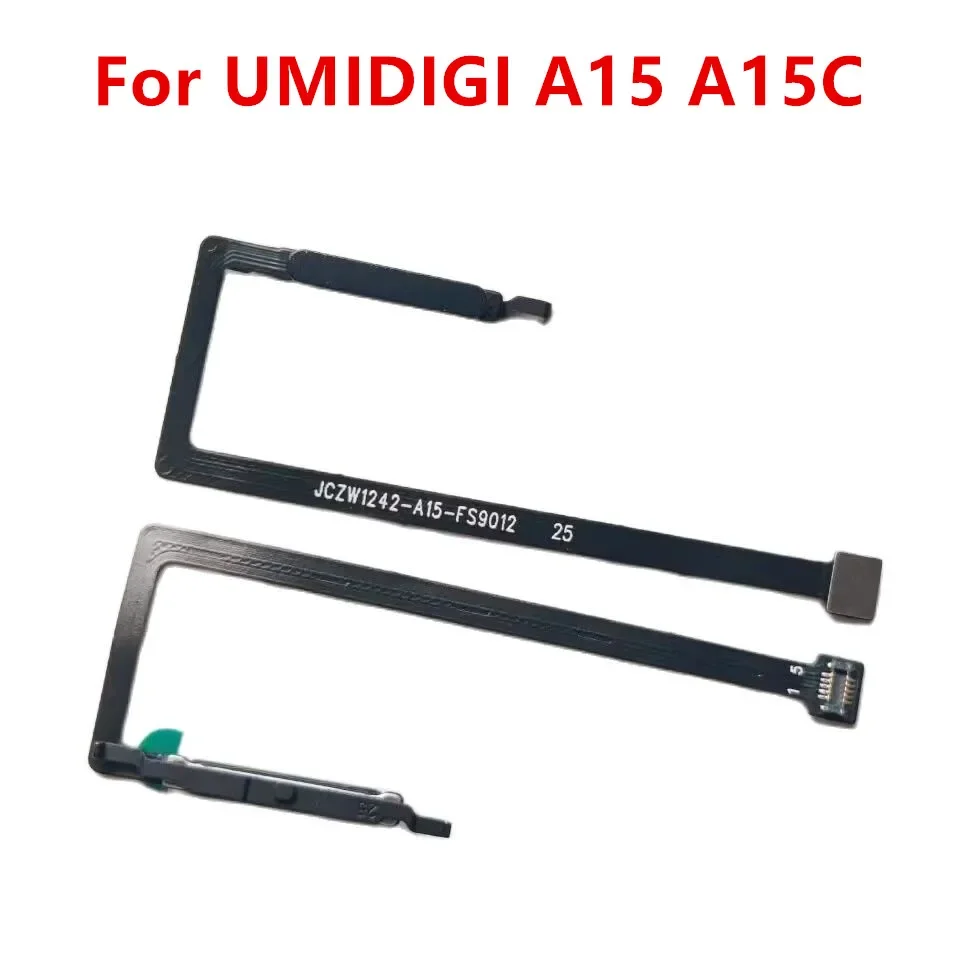 البوب جديد الأصلي ل UMIDIGI A15 A15C 6.7 بوصة خلية بصمة وحدات زر الاستشعار فليكس الشركة العامة للفوسفات كابل #1