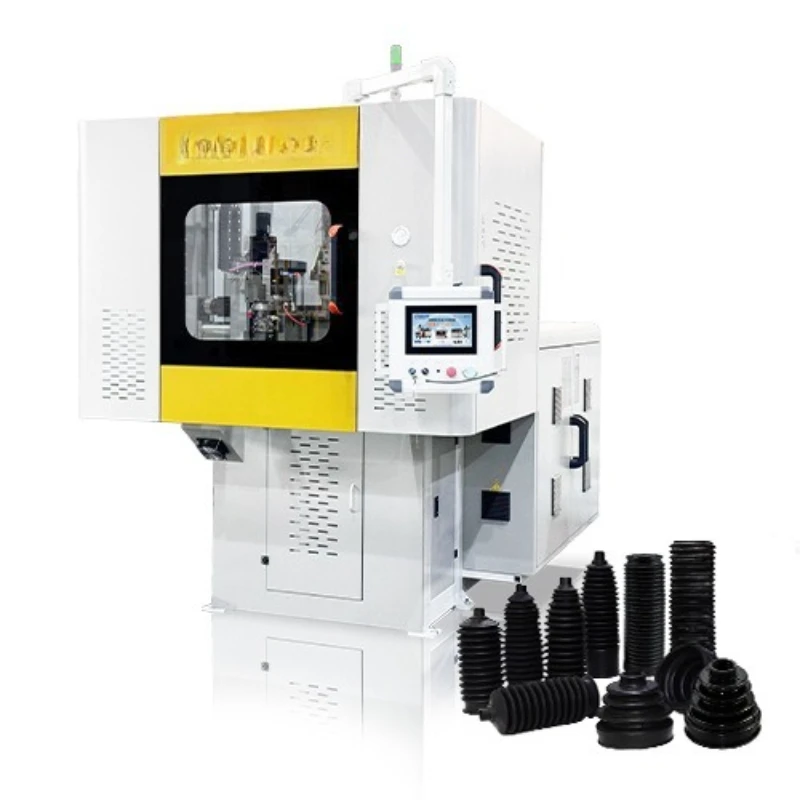 Automobile dust cover blow molding machine ball cage dust cover direction machine