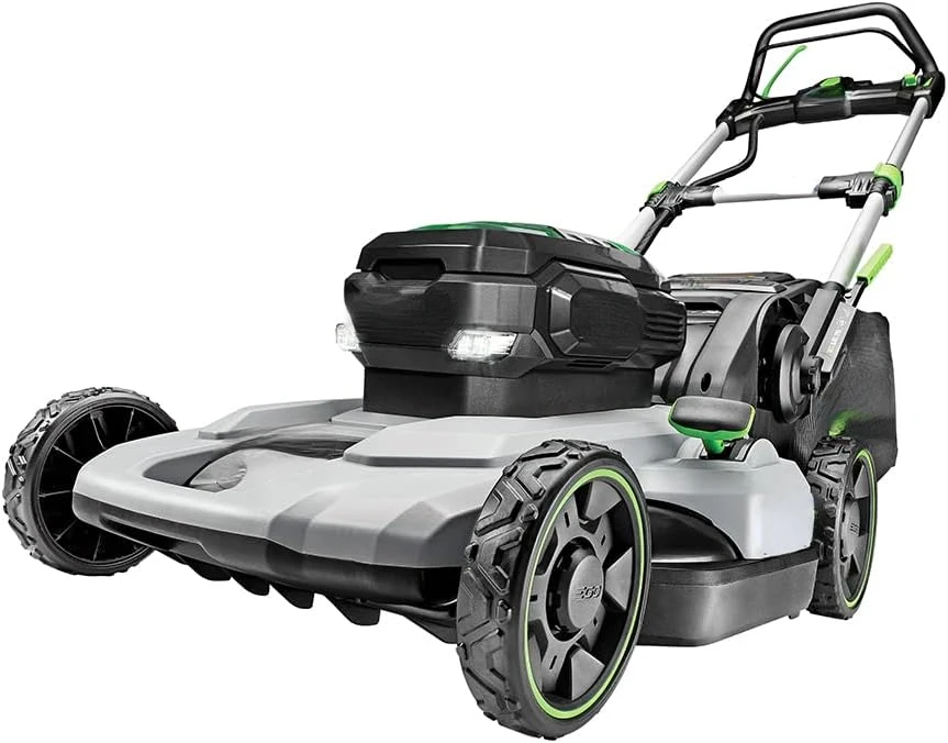 

56-Volt Lithium-Ion Cordless Electric Dual-Port Walk Behind Self Propelled Lawn Mower with Two 5.0 Ah