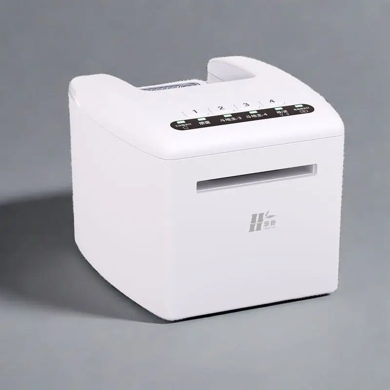 Automatic Card Shuffler Dealer Machine White Portable Electric Card Dealing Device For Poker Blackjack Uno Casino Home Party