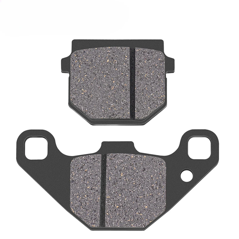 

Compatible with Kawasaki BMW 250 ZXR250 KLE250 400 BJ250 rear brake pads brake leather