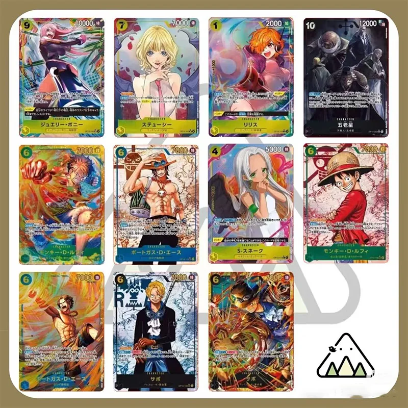 ONE PIECE Card Game OPCG OP-13 Booster Box / Packs Japanese