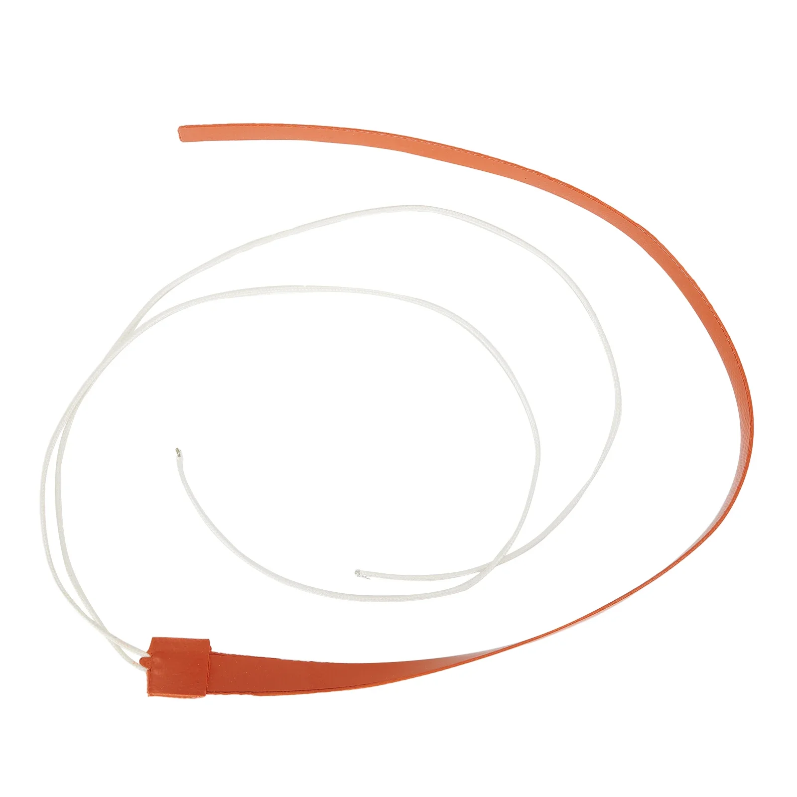 

12 В силиконовая резиновая грелка, морозостойкие силиконовые термонагревательные подушечки, гибкий масляный бак двигателя, водонепроницаемый нагреватель 12x500 мм