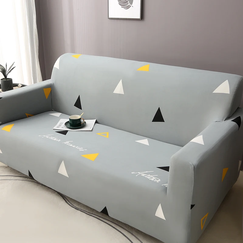 Summer sofa cover, all-in-one, all-encompassing universal universal cover, anti-cat scratch, non-pilling, milk silk cool feeling