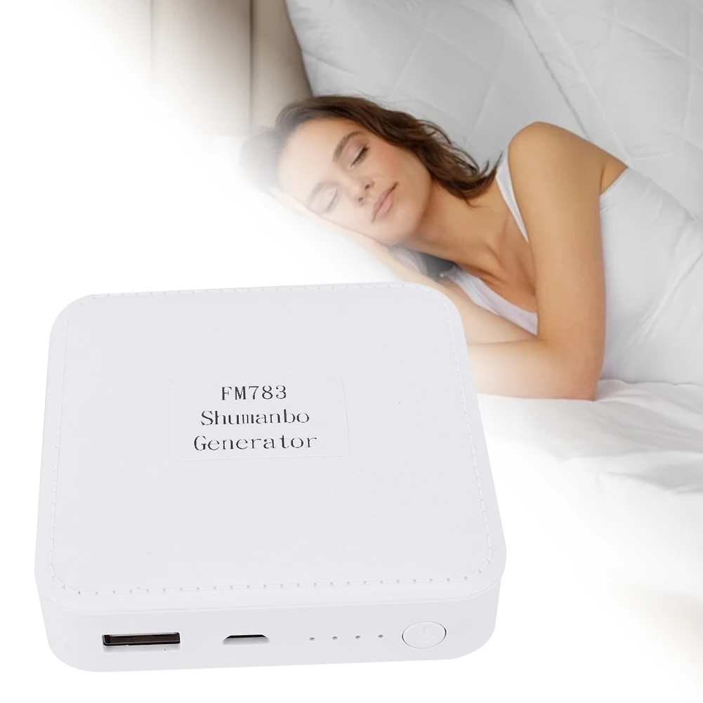 مولد موجة شومان 7.83 هرتز، مولدات موجة جيبية نبضية منخفضة التردد تساعد على النوم، مولد نبضات منخفض التردد للغاية مع USB