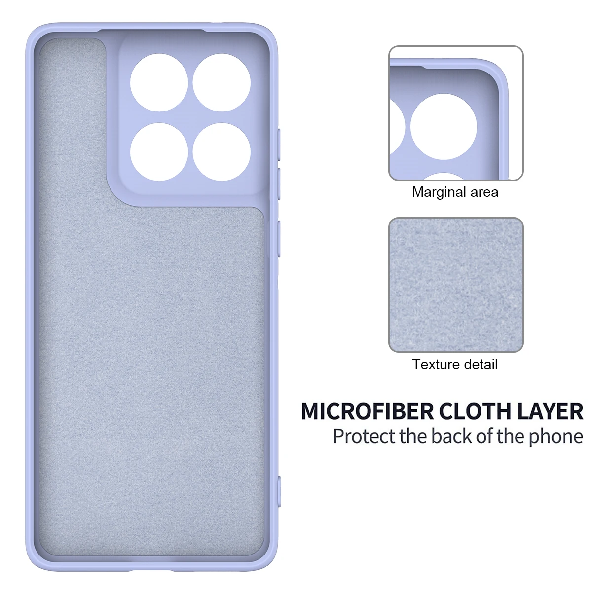 حافظة لهاتف موتورولا موتو إيدج 70X70 حافظة هوائية جديدة من السيليكون السائل صديقة للبشرة من مادة البولي يوريثان المضادة للسقوط مع غطاء حبل لهاتف موتو X70 اير فوندا #5