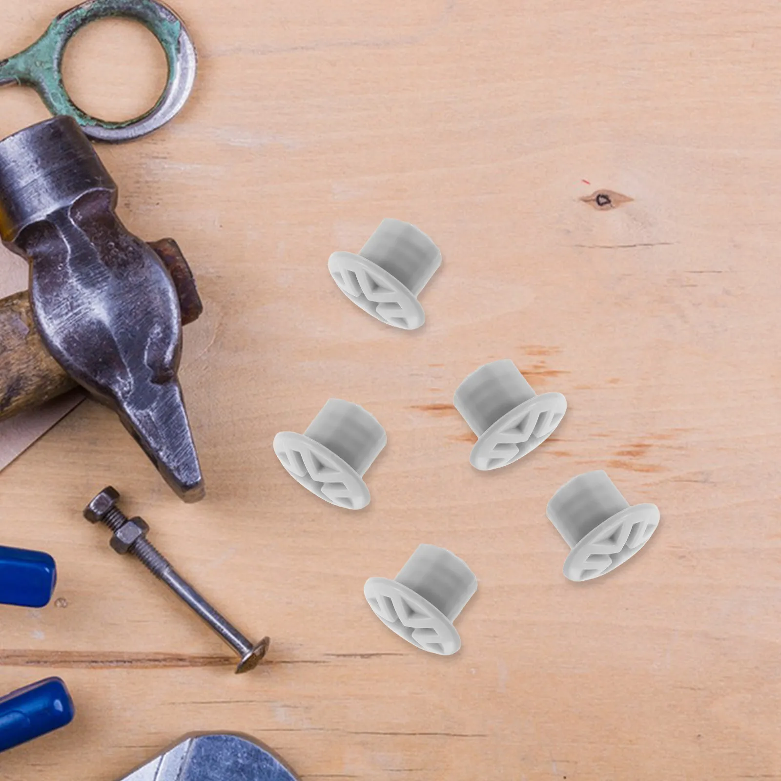 

5 шт. пластиковых заглушек для винтов, сменные заглушки для детских горок, аксессуары для детских горок, оборудование для игр малышей