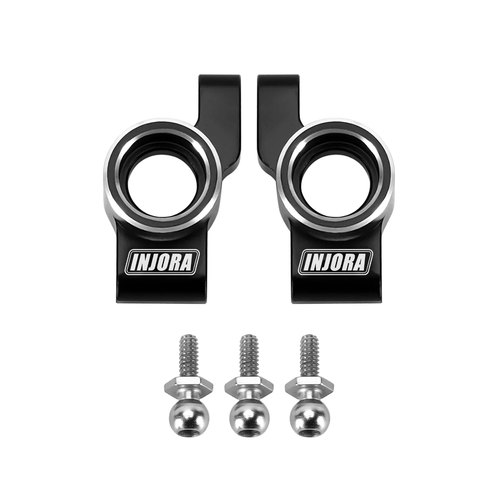 2PCS Aluminum Rear Hubs for 1/24 Buggy Losi Micro-B