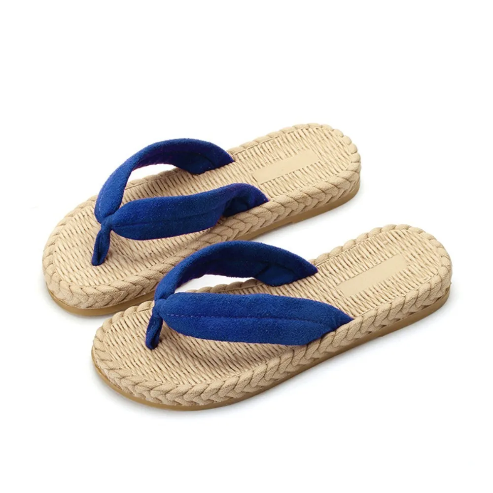 

Fashion Soft-soled Anime Cosplay Clogs Flat Non-Slip Flip Flops Sandals Shoes Japanese Style Slippers Girls