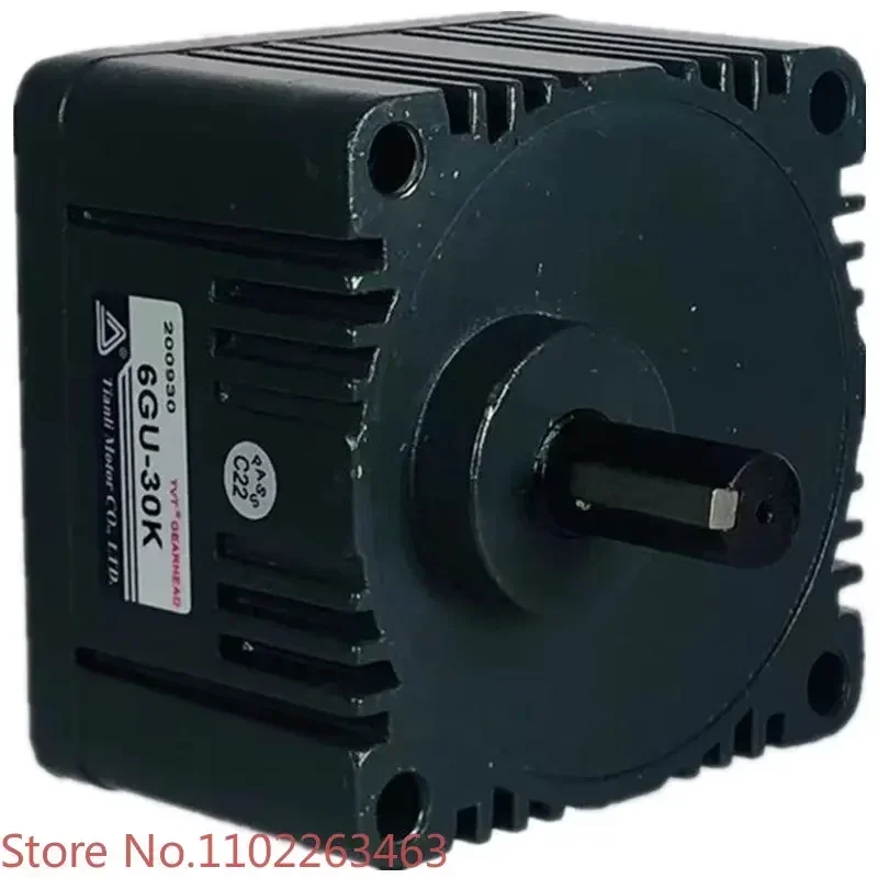 

200W 6GU Tianli мотор TVT однофазный мотор-редуктор переменного тока 6GU-3K 6GU-5K
