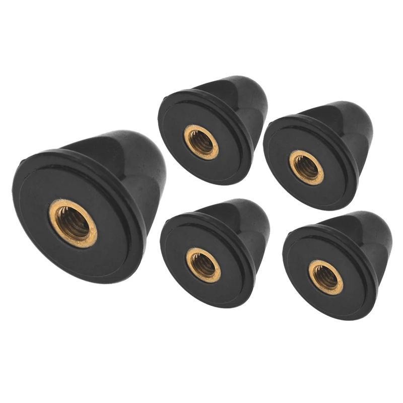 

5X New Propeller Prop Nut Fit For Yamaha Outboard 4HP 5HP Motor 647-45616-01