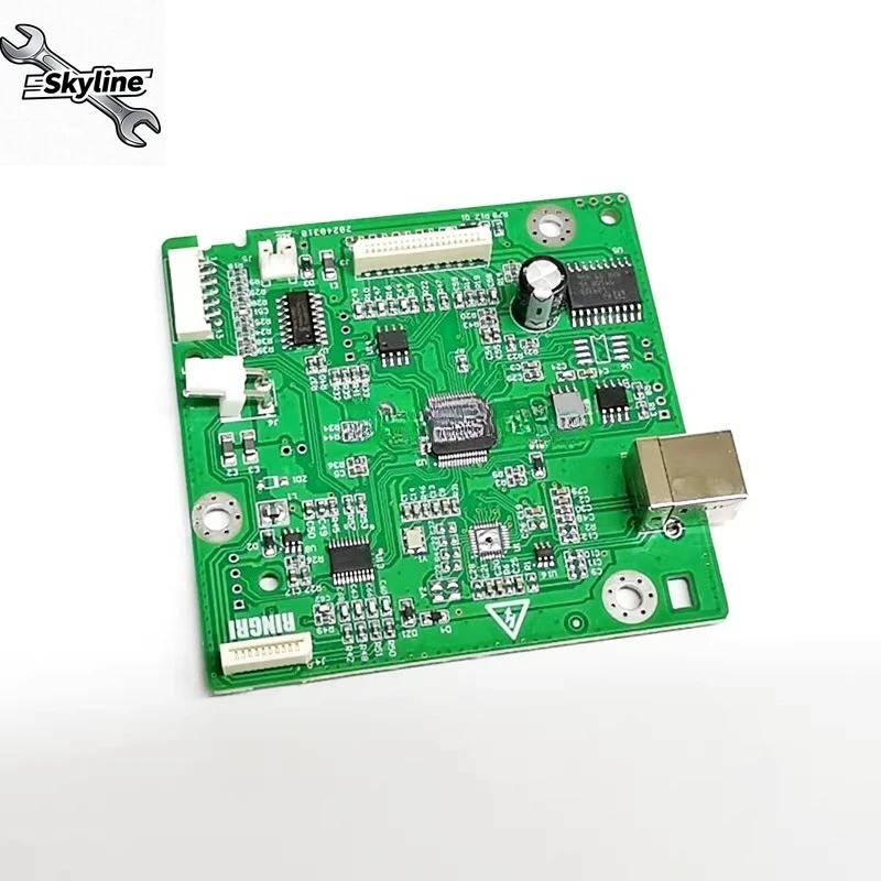 

Applicable to HP126 main interface board HP126A main board 126A interface USB printing