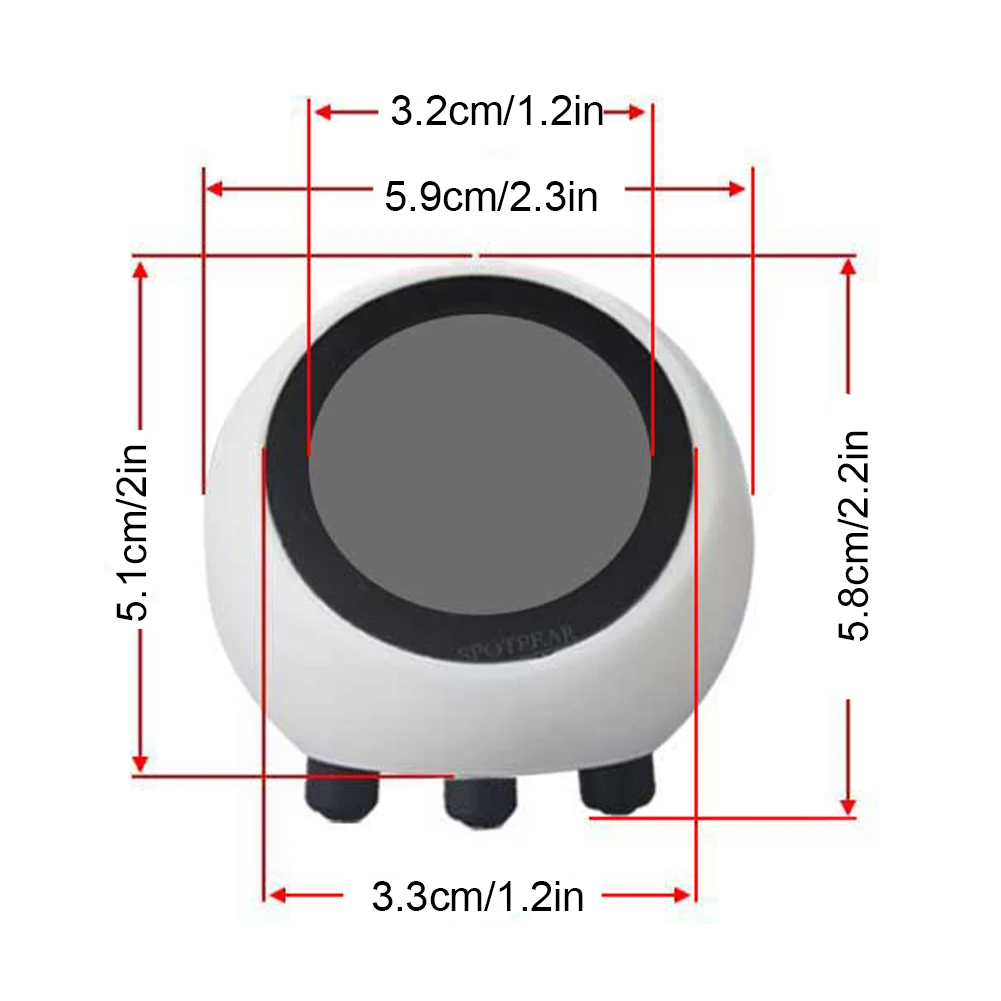 ESPHome مساعد XiaoZhi AI دردشة صوتية كرة روبوت ESP32-S3 1.28 بوصة LCD N16R8 مجلس التنمية واي فاي ساعة الطقس DeepSeek