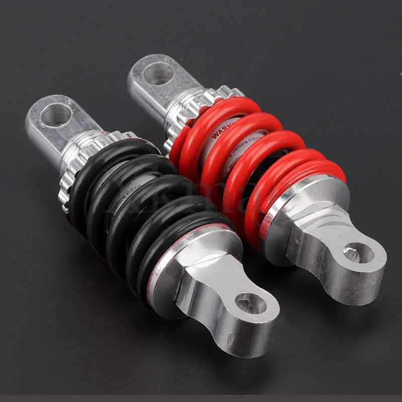 1pcs 100mm/105mm 6mm shock absorber rear suspension spring for scooter kart quad bike motocross dirt bike