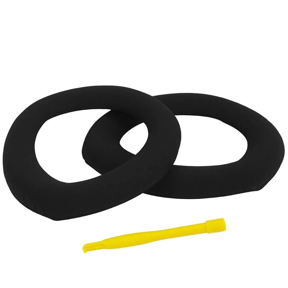 Almofada de substituição para Sennheiser HD800 Headphones, Ear Pads, Lambskin Ear Cups, Ear Cover, Repair Parts