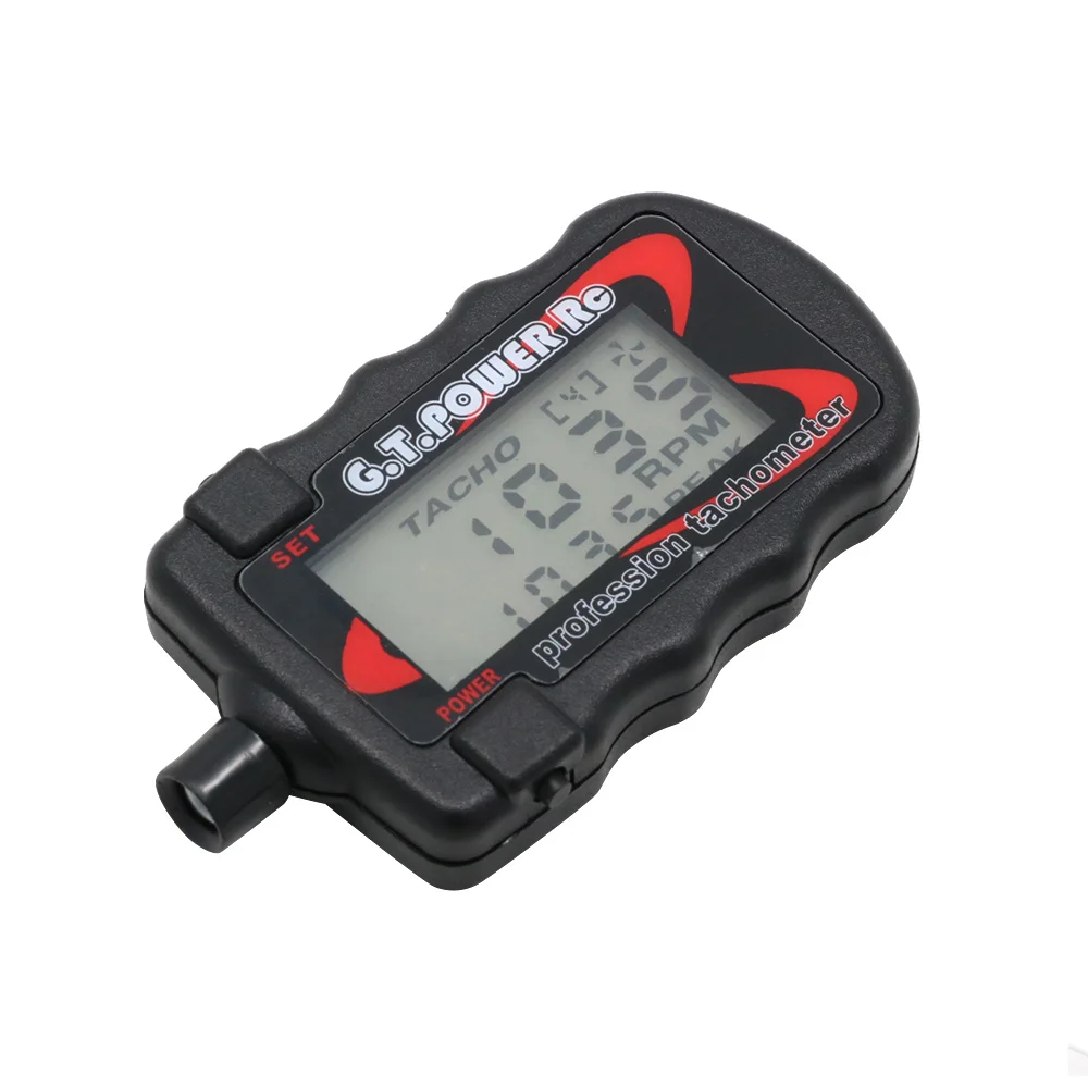 G.T. power model professional RC motor tachometer digital optical tachometer for RC Aircraft Helicopter Quadcopter