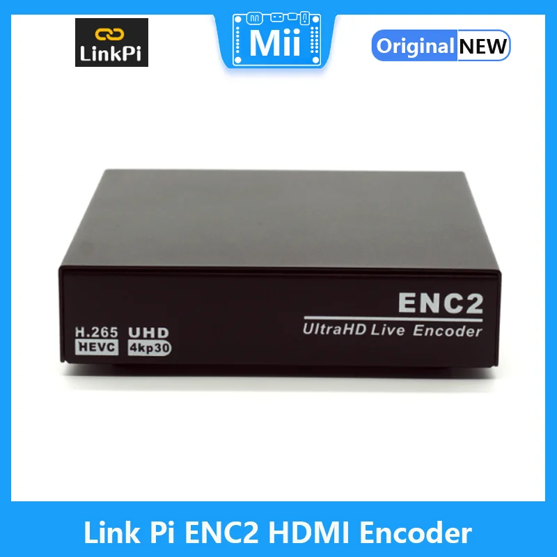 [ENC2] HDMI кодер-декодер 4K 1080P NDI SRT RTMP RTSP Live stream IPCam