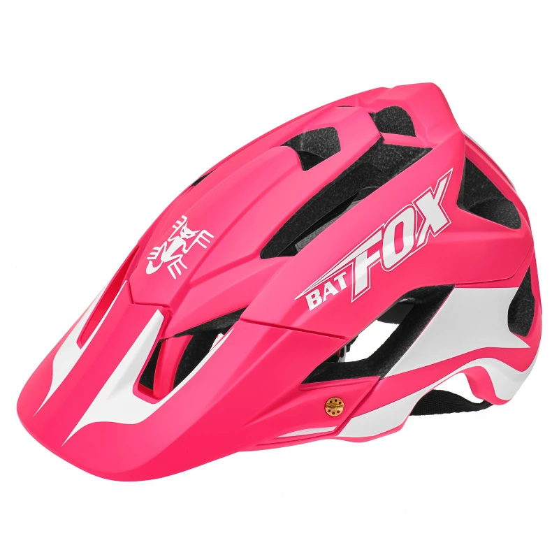 Batfox bicycle helmet MTB men's and women's youth bicycle helmet ultra light mountain road bicycle helmet size 52-62cm