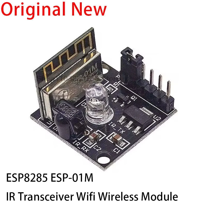 ESP8285 ESP-01M IR Transceiver Wifi Wireless Module Remote Control Switch Development Learning Board esp 8285 ESP01M ESP 01M