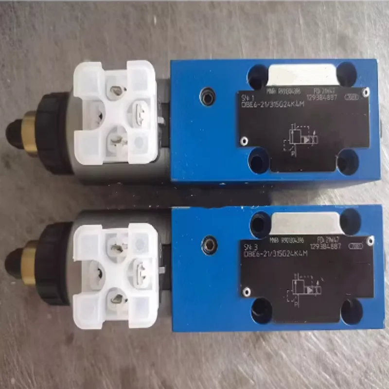 Brand new, factory-sealed Electromagnetic directional control valve R900548271 4WE6J62EG24N9K4B10   R900588201 4WE10E3X/CG24N9K4
