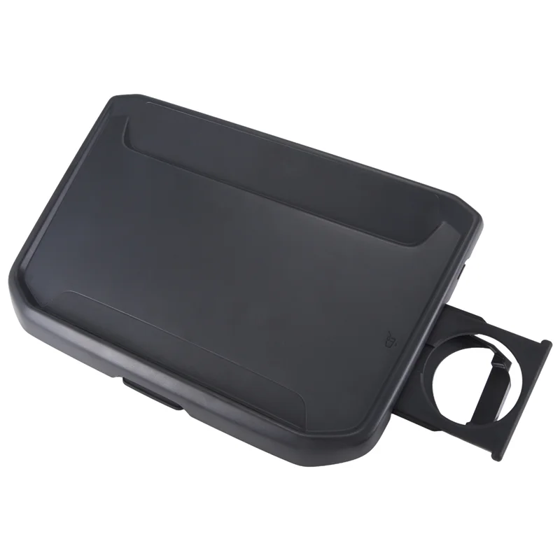 

Car Right Hand Drive Interior Rear Seat Folding Cup Holder Table Drink Holder For VW Touran L 2016-2024 5TD881862 Replacement