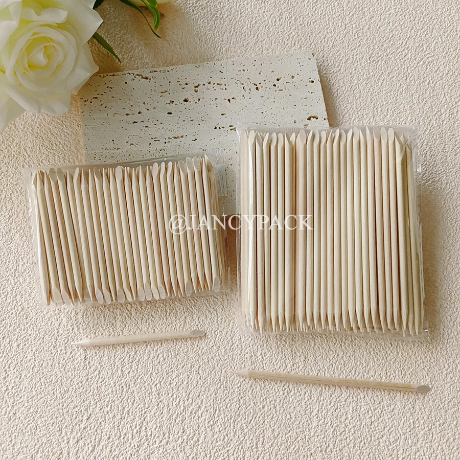 100 шт./пакет, деревянный толкатель для кутикулы, палочка для дизайна ногтей, двухсторонняя оранжевая деревянная палочка для снятия маникюра, гель-лак для ногтей, палочки для рисования 100 шт./пакет, деревянный толкатель для кутикулы, палочка для дизайна ногтей, двухсторонняя оранжевая деревянная палочка для снятия маникюра, гель-лак для ногтей, палочки для рисования