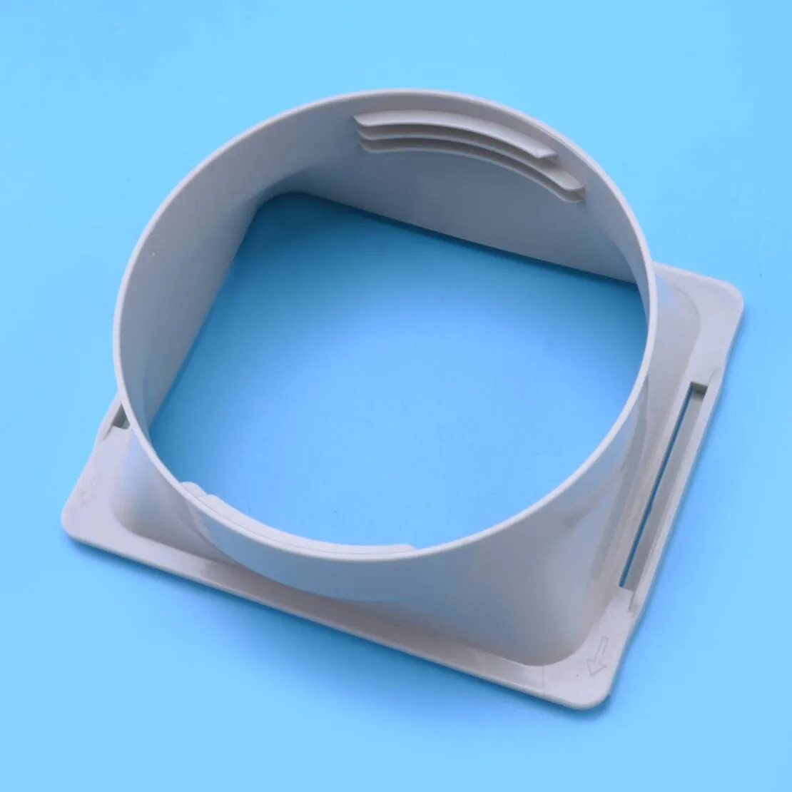 Universal Air Conditioning Discharge Exhaust Hose Duct Adapter Pipe Interface Connector Connection 15cm Acc
