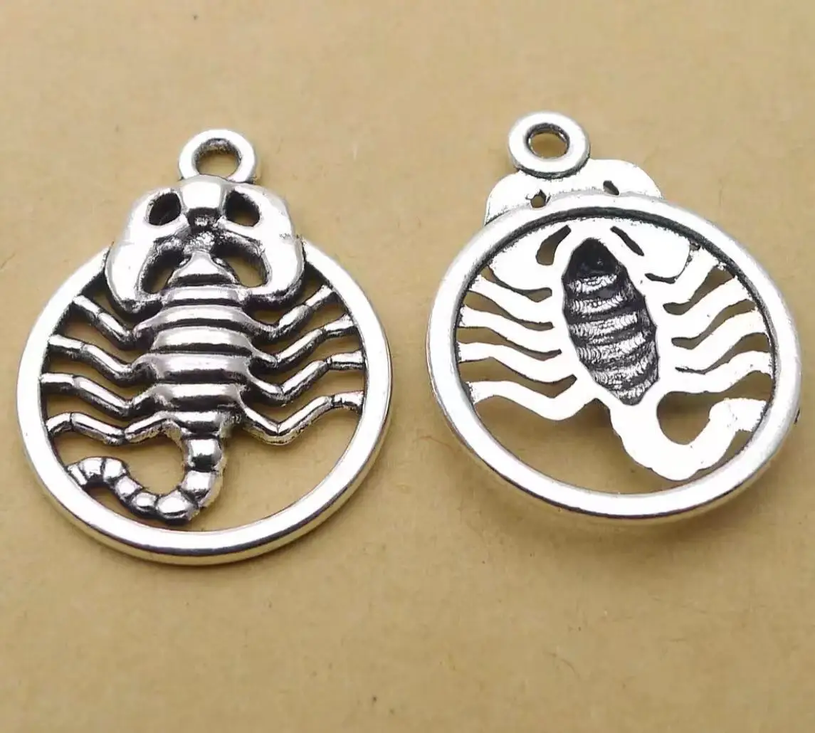 

20pcs 26*19mm Alloy metal lobster pendant for DIY jewelry making HWH3399